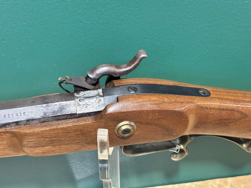 Thompson Center Hawken .54 Cal Muzzleloader Double Set Trigger-img-16