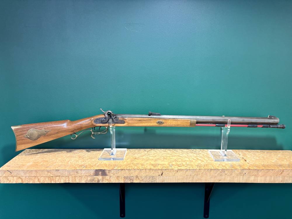 Thompson Center Hawken .54 Cal Muzzleloader Double Set Trigger-img-0