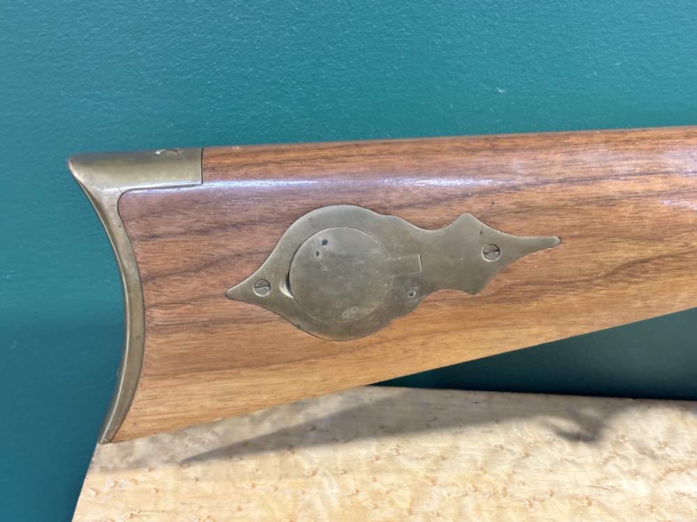 Thompson Center Hawken .54 Cal Muzzleloader Double Set Trigger-img-1