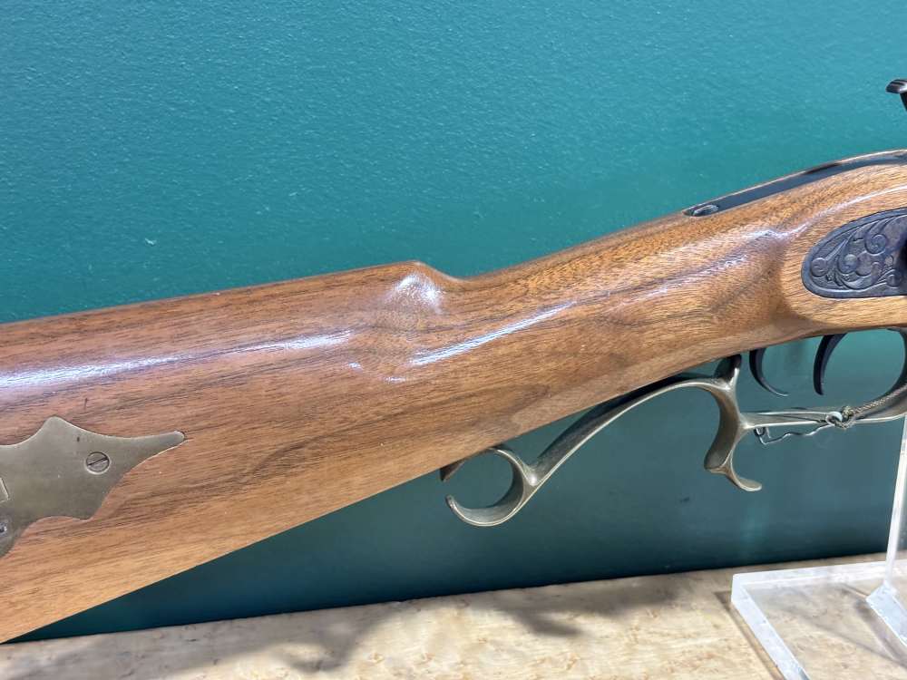 Thompson Center Hawken .54 Cal Muzzleloader Double Set Trigger-img-4