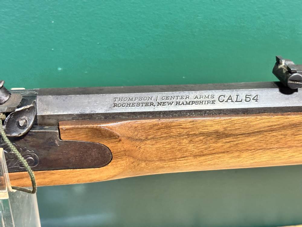 Thompson Center Hawken .54 Cal Muzzleloader Double Set Trigger-img-2