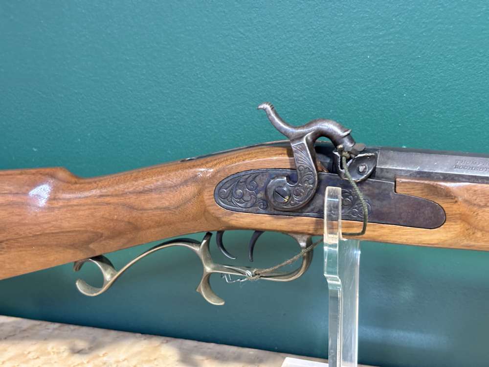 Thompson Center Hawken .54 Cal Muzzleloader Double Set Trigger-img-3