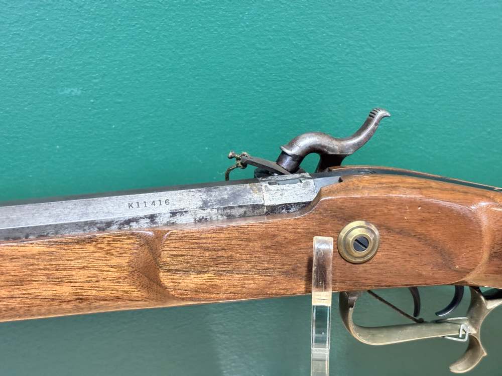Thompson Center Hawken .54 Cal Muzzleloader Double Set Trigger-img-11