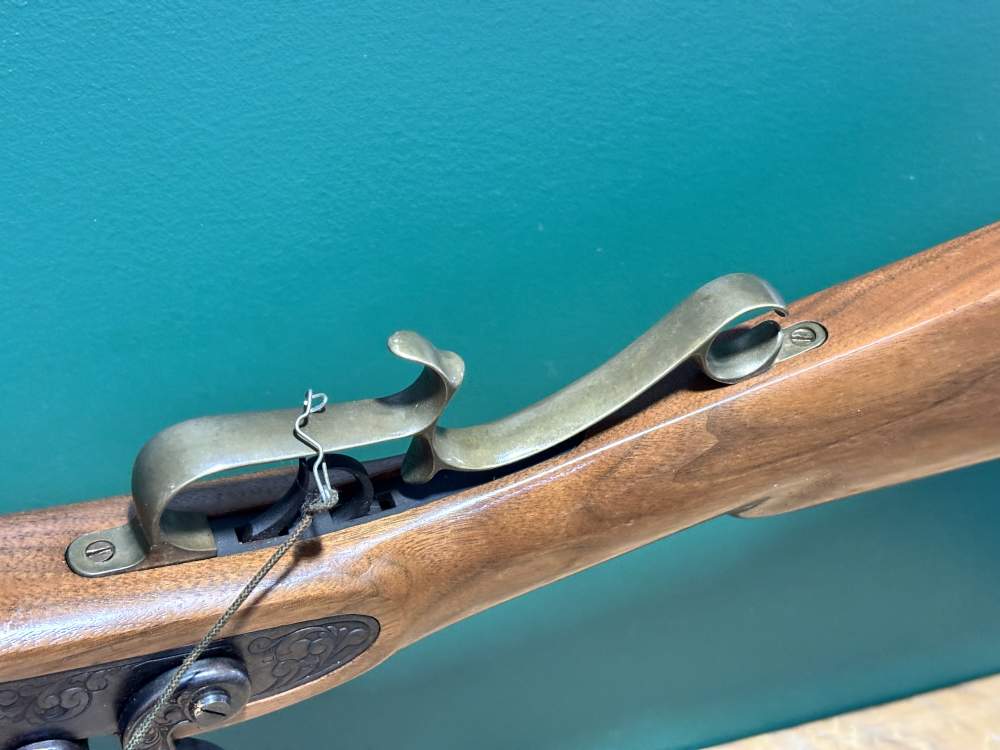 Thompson Center Hawken .54 Cal Muzzleloader Double Set Trigger-img-19