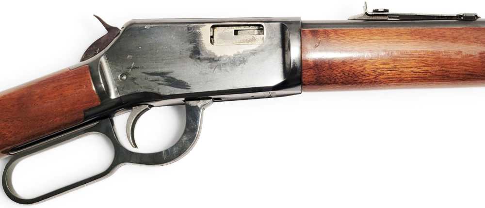 WINCHESTER 9422 XTR .22 S/L/LR 20" VINTAGE 1979 PRE-CHECKERED LEVER RIFLE-img-3