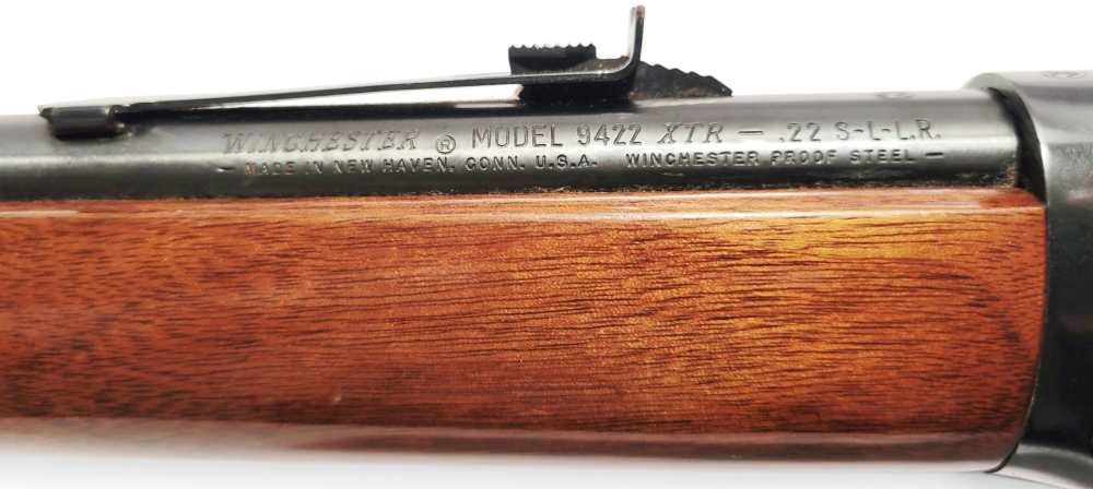WINCHESTER 9422 XTR .22 S/L/LR 20" VINTAGE 1979 PRE-CHECKERED LEVER RIFLE-img-15