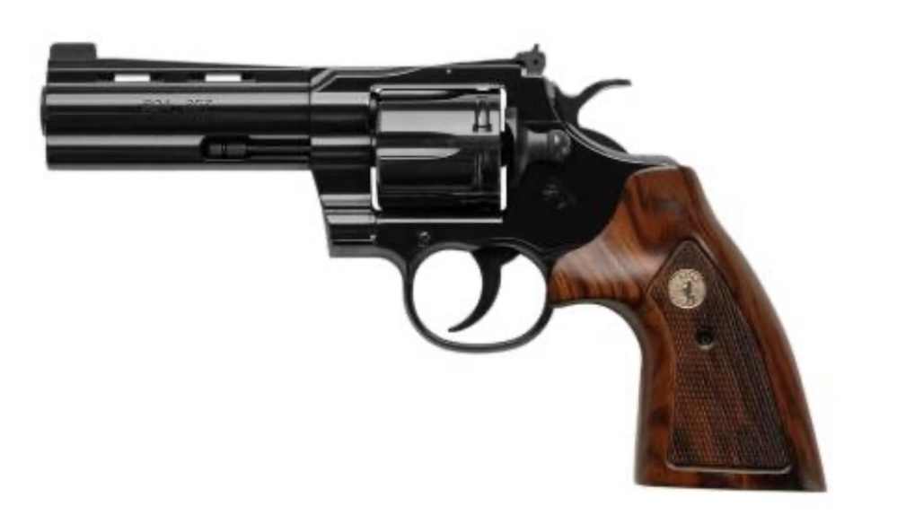 Colt BOA BP4WBB 357 mag 4.25" RARE SNAKE GUN Presentation box SERIAL #0793-img-1