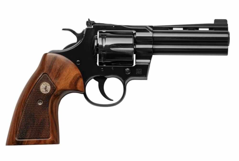 Colt BOA BP4WBB 357 mag 4.25" RARE SNAKE GUN Presentation box SERIAL #0793-img-0