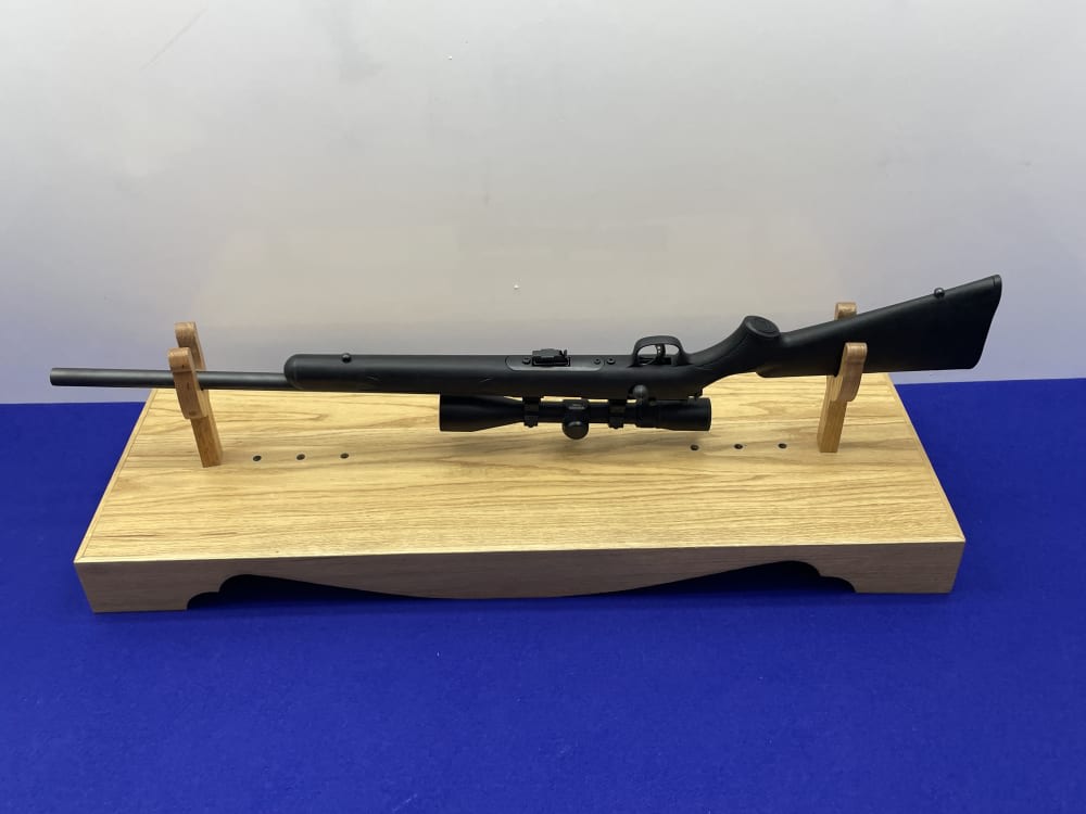 Savage Arms Mark II F .22 LR 21" Black *PRE-INSTALLED NIKON 3-9X40 OPTIC*-img-34