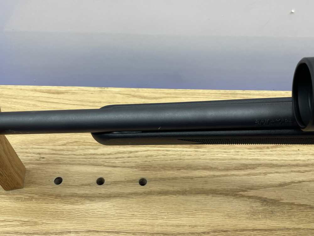 Savage Arms Mark II F .22 LR 21" Black *PRE-INSTALLED NIKON 3-9X40 OPTIC*-img-31