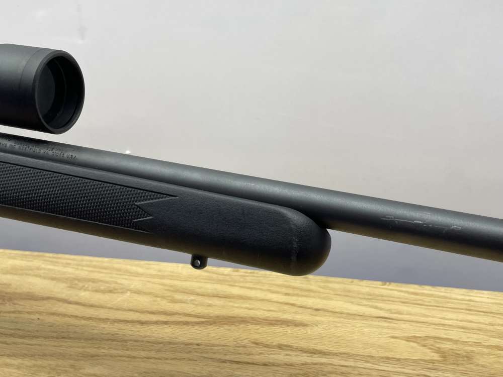 Savage Arms Mark II F .22 LR 21" Black *PRE-INSTALLED NIKON 3-9X40 OPTIC*-img-11