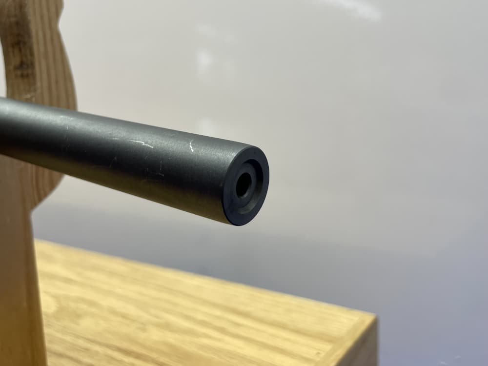 Savage Arms Mark II F .22 LR 21" Black *PRE-INSTALLED NIKON 3-9X40 OPTIC*-img-14