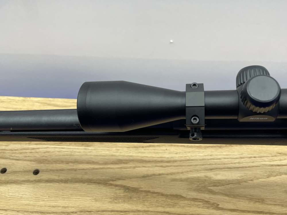 Savage Arms Mark II F .22 LR 21" Black *PRE-INSTALLED NIKON 3-9X40 OPTIC*-img-30