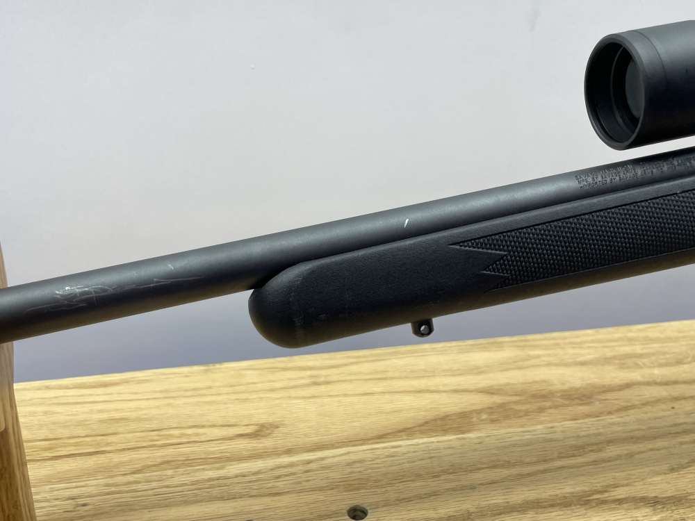 Savage Arms Mark II F .22 LR 21" Black *PRE-INSTALLED NIKON 3-9X40 OPTIC*-img-23