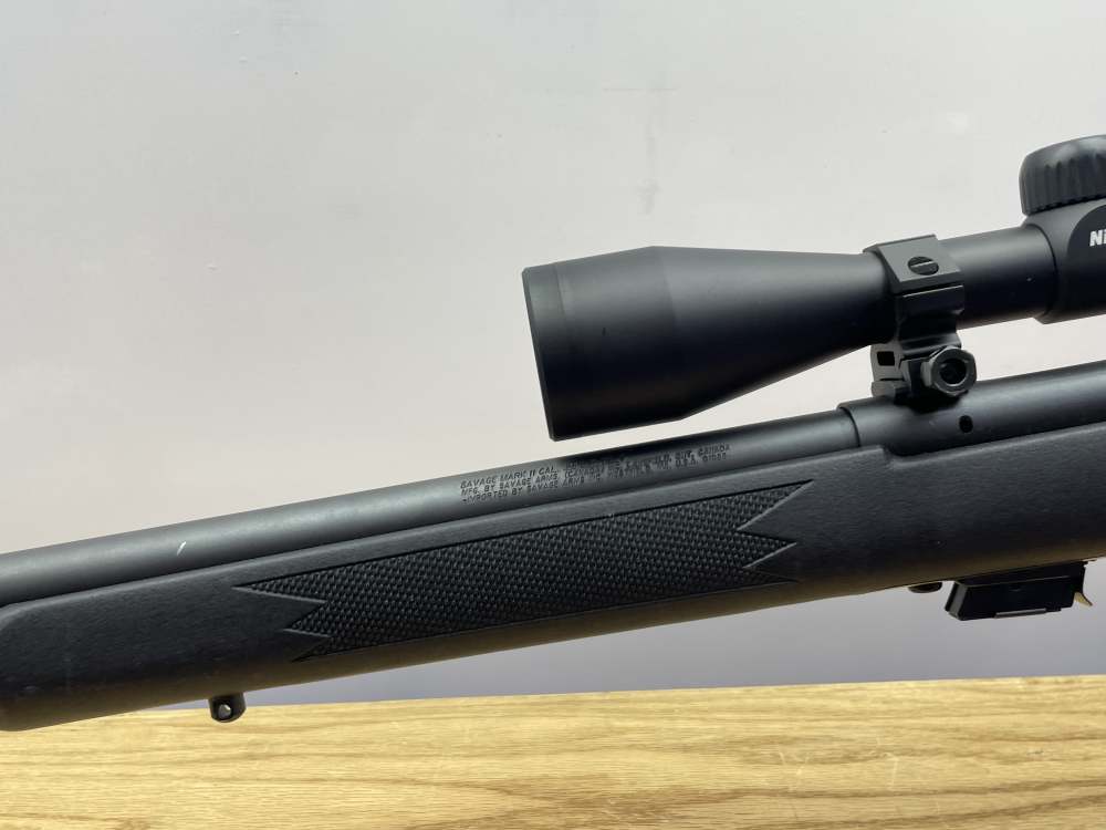 Savage Arms Mark II F .22 LR 21" Black *PRE-INSTALLED NIKON 3-9X40 OPTIC*-img-21