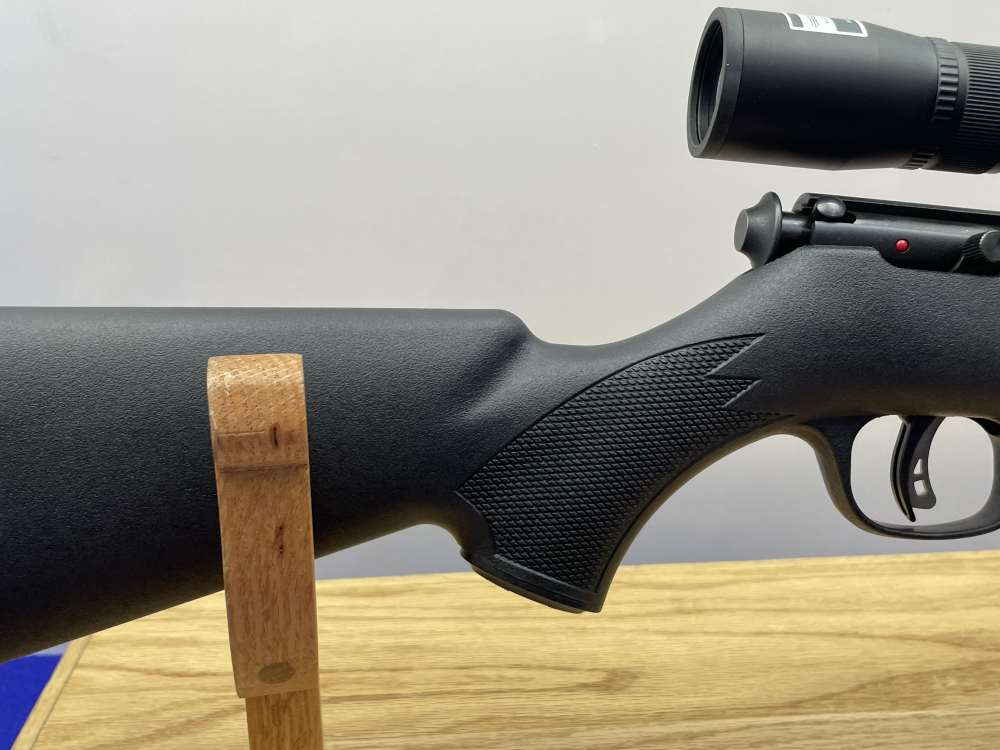 Savage Arms Mark II F .22 LR 21" Black *PRE-INSTALLED NIKON 3-9X40 OPTIC*-img-5
