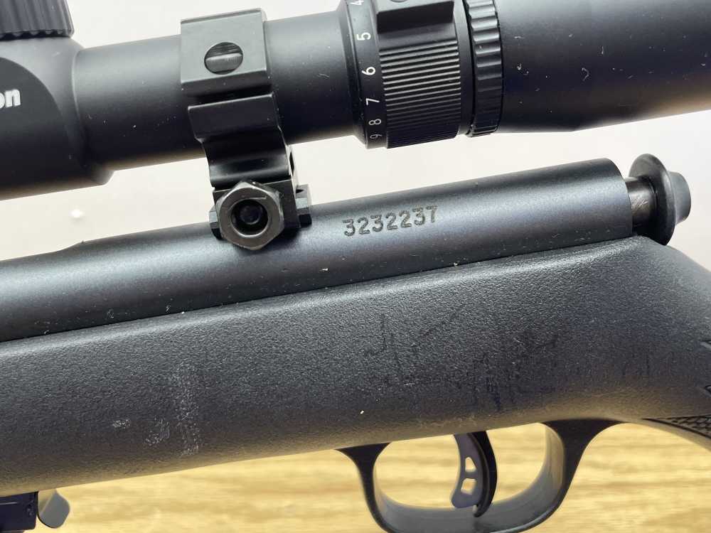 Savage Arms Mark II F .22 LR 21" Black *PRE-INSTALLED NIKON 3-9X40 OPTIC*-img-19