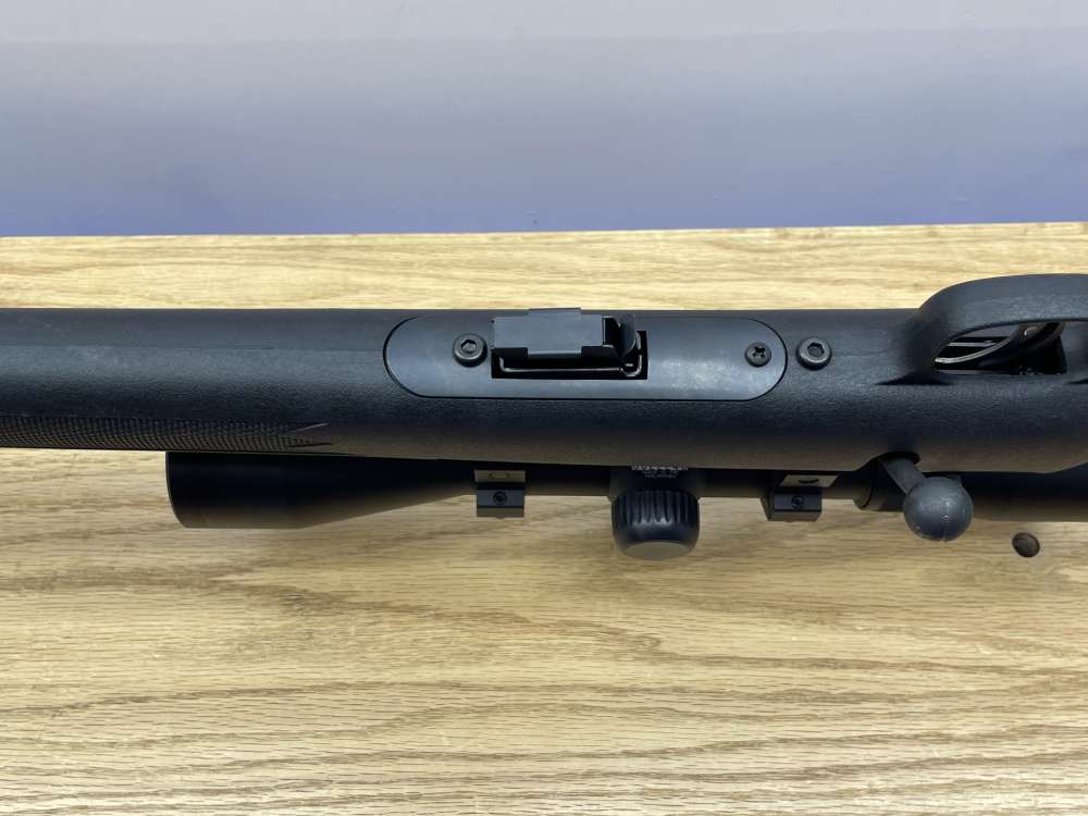 Savage Arms Mark II F .22 LR 21" Black *PRE-INSTALLED NIKON 3-9X40 OPTIC*-img-37