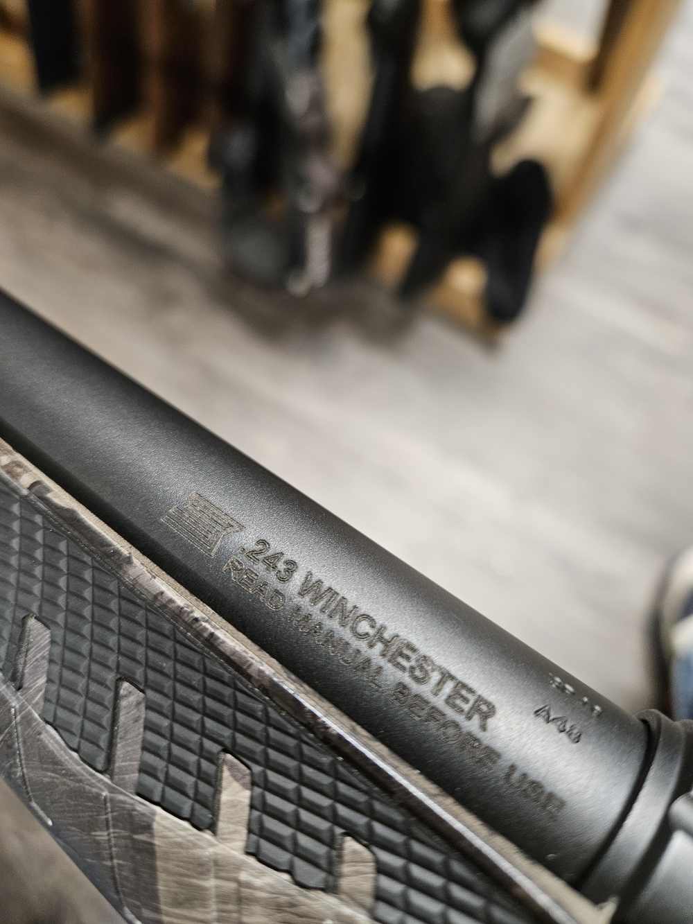 Savage IMPULSE 243 WIN 20" Threaded Predator NICE! NO CC FEES!-img-11