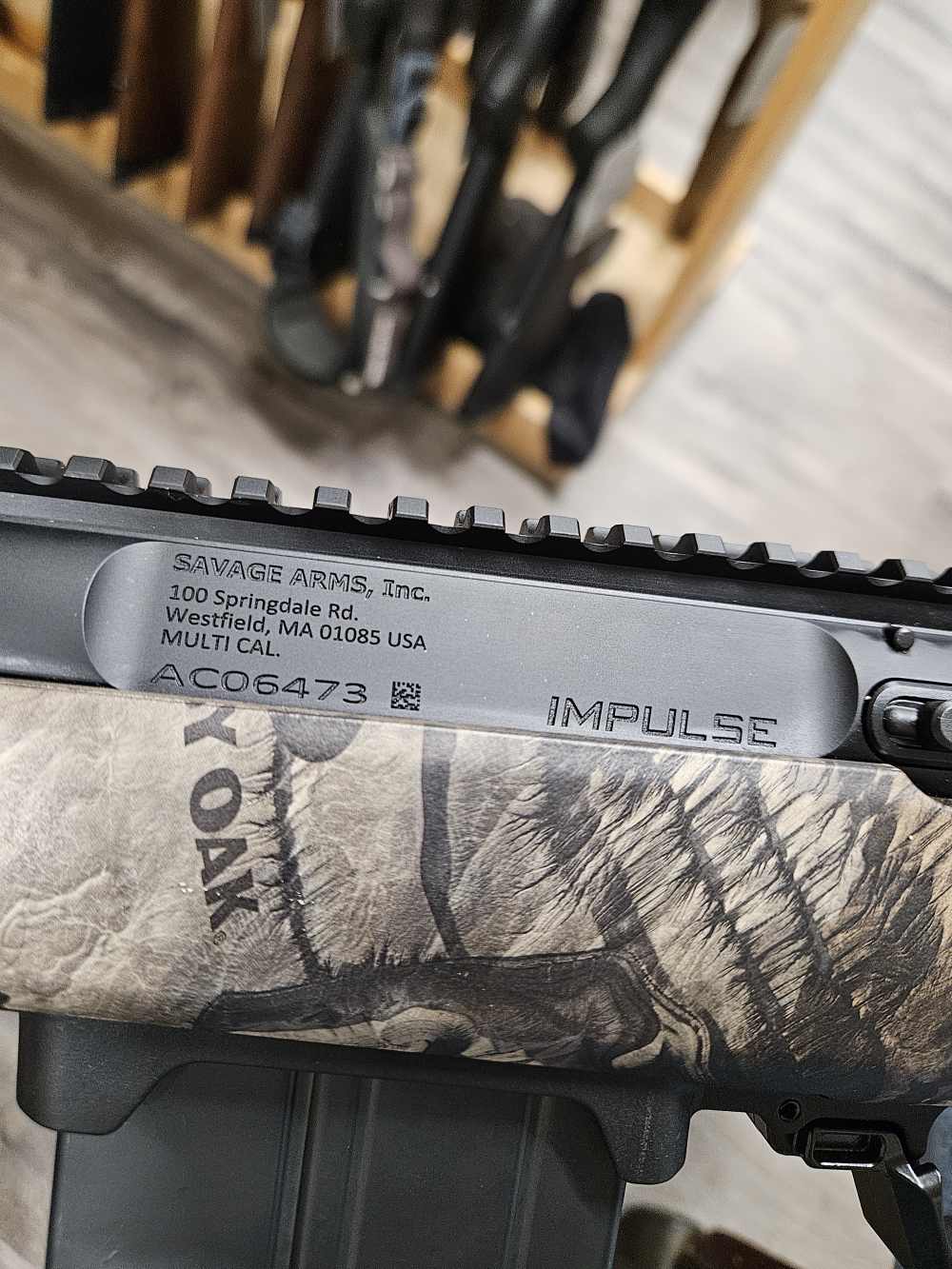 Savage IMPULSE 243 WIN 20" Threaded Predator NICE! NO CC FEES!-img-10