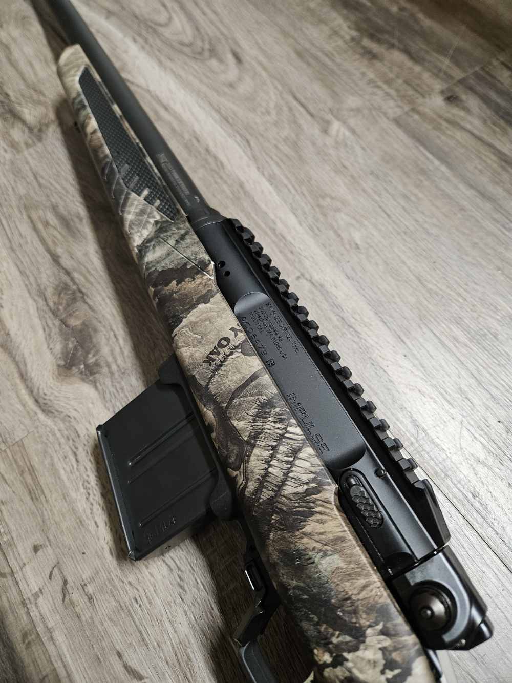 Savage IMPULSE 243 WIN 20" Threaded Predator NICE! NO CC FEES!-img-8
