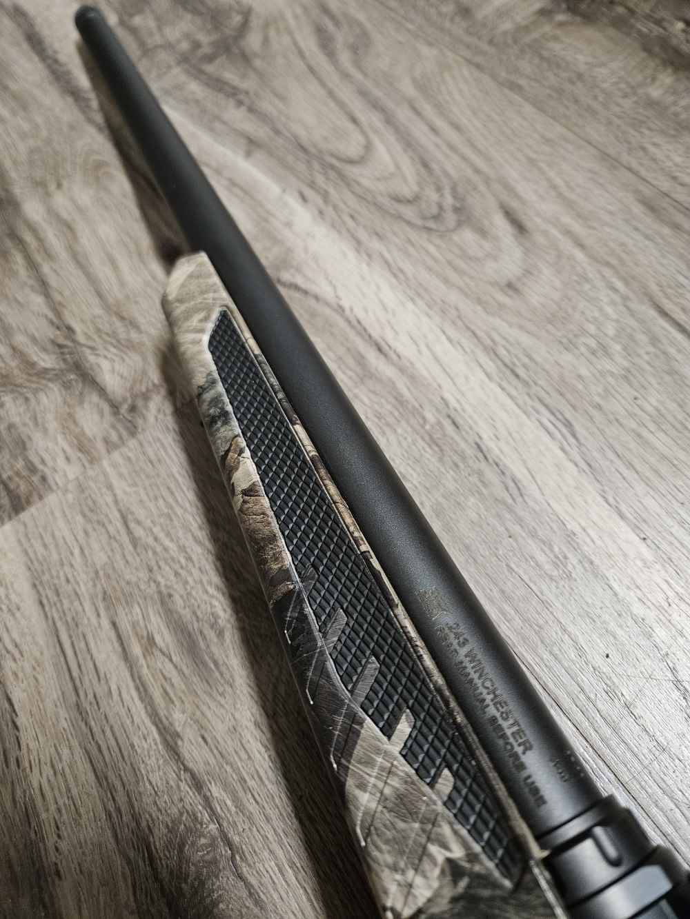 Savage IMPULSE 243 WIN 20" Threaded Predator NICE! NO CC FEES!-img-9