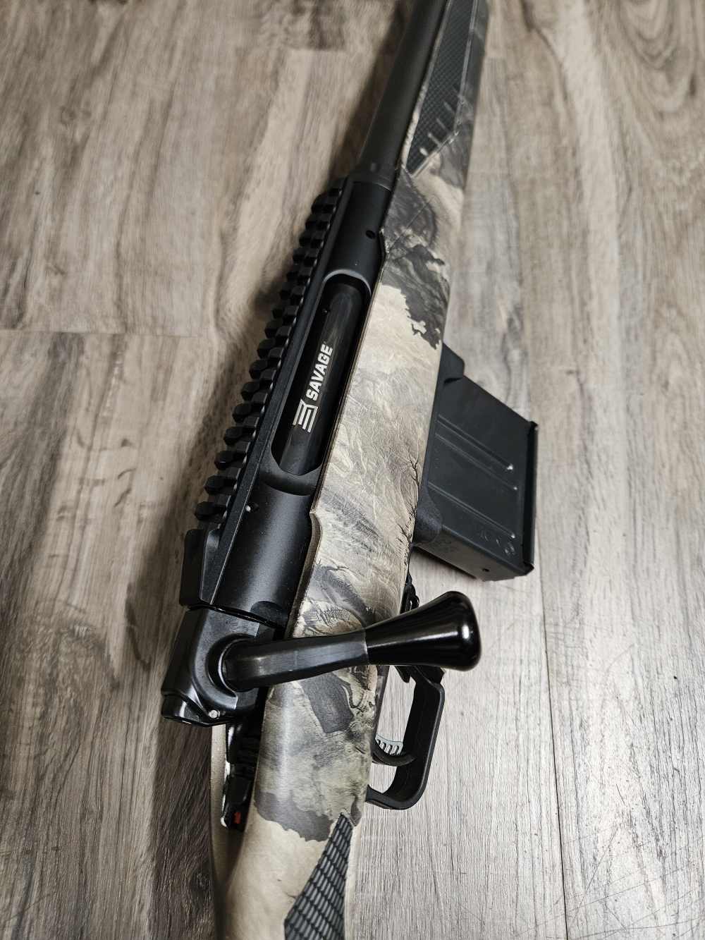 Savage IMPULSE 243 WIN 20" Threaded Predator NICE! NO CC FEES!-img-2