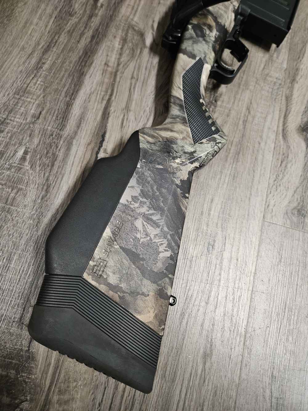 Savage IMPULSE 243 WIN 20" Threaded Predator NICE! NO CC FEES!-img-1