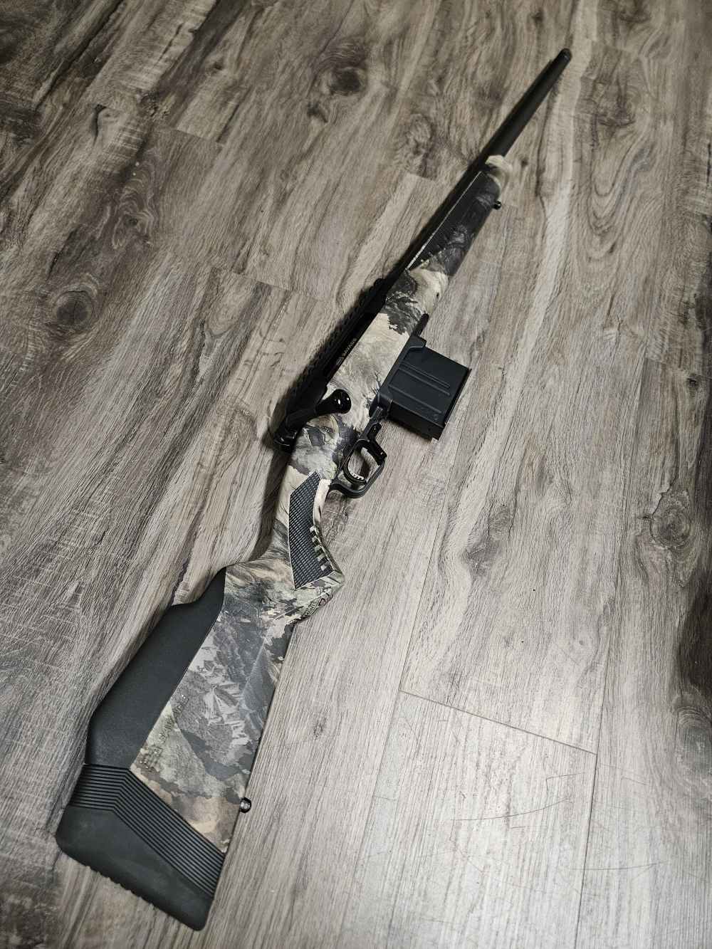 Savage IMPULSE 243 WIN 20" Threaded Predator NICE! NO CC FEES!-img-0