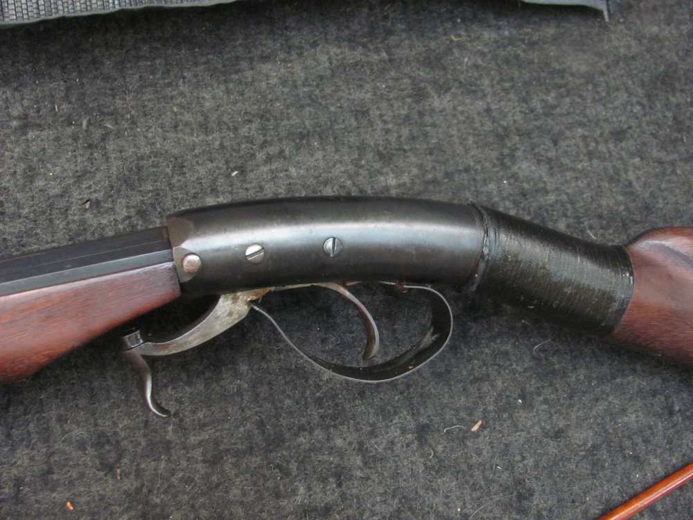 Hopkins & Allen Underhammer 36 Cal ? Numrich West Hurley NY & FREE Antique -img-30