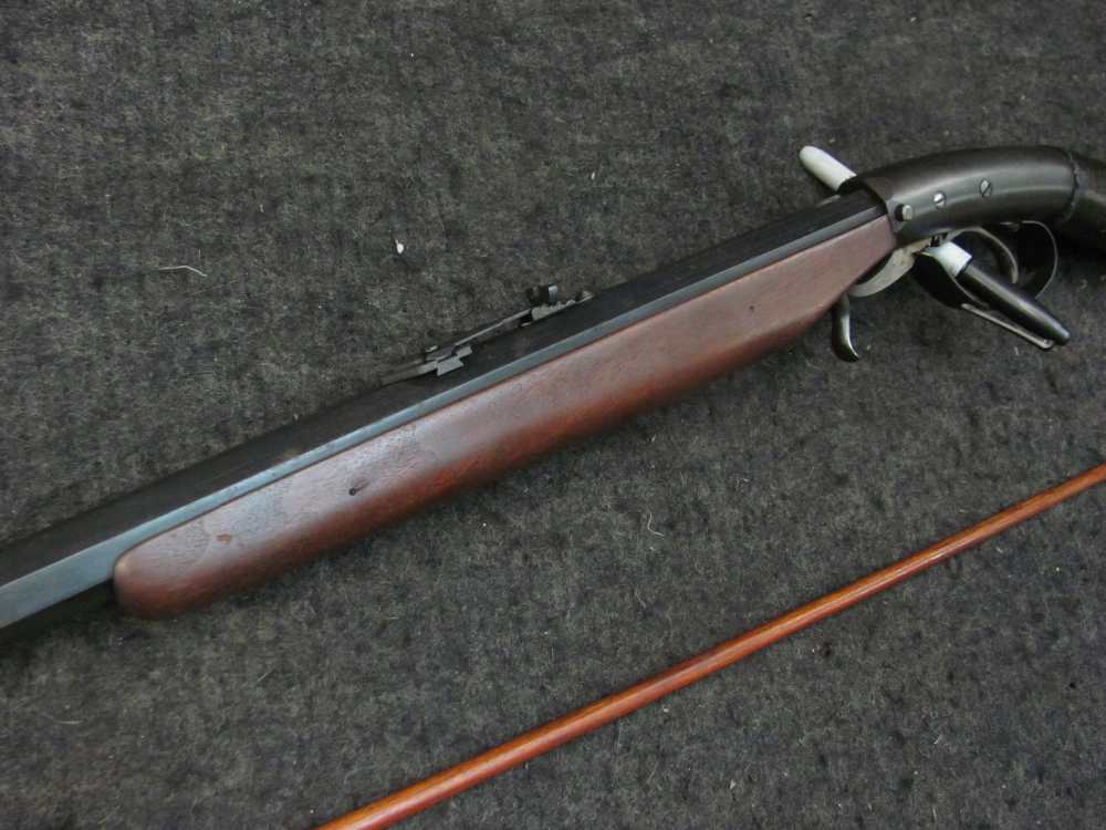 Hopkins & Allen Underhammer 36 Cal ? Numrich West Hurley NY & FREE Antique -img-10