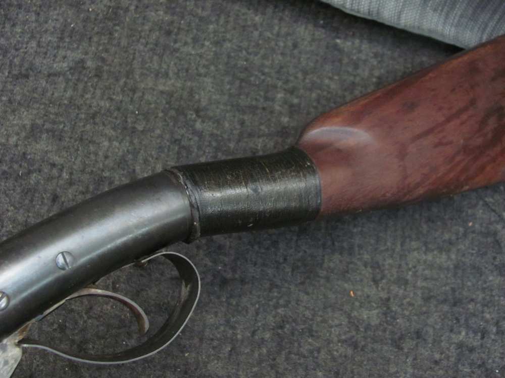 Hopkins & Allen Underhammer 36 Cal ? Numrich West Hurley NY & FREE Antique -img-21