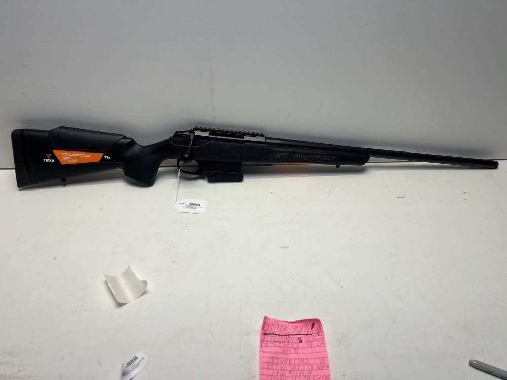 BLEM Tikka T3X CTR 6.5 Creedmoor 24" Threaded Barrel Rifle JRTXC382CA 91092-img-0