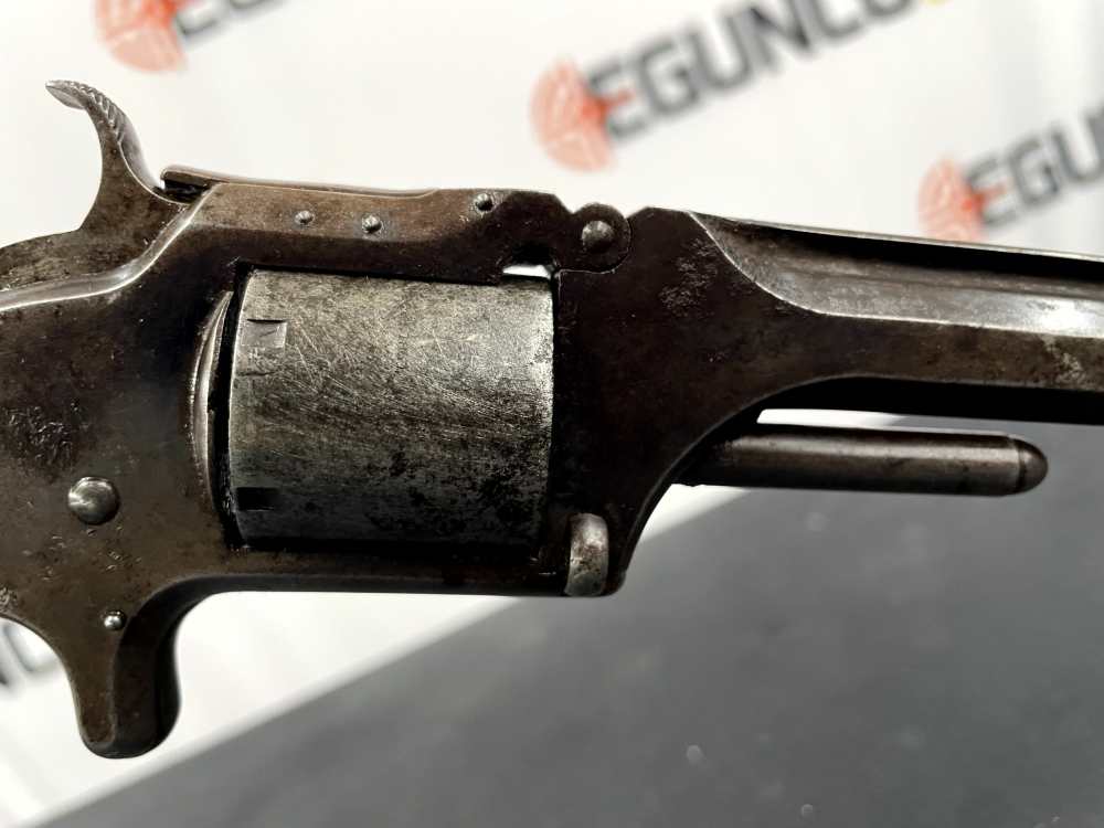 SMITH & WESSON MODEL 2 ARMY .32 RIMFIRE 6" 6RD BP PRE 1898-img-3