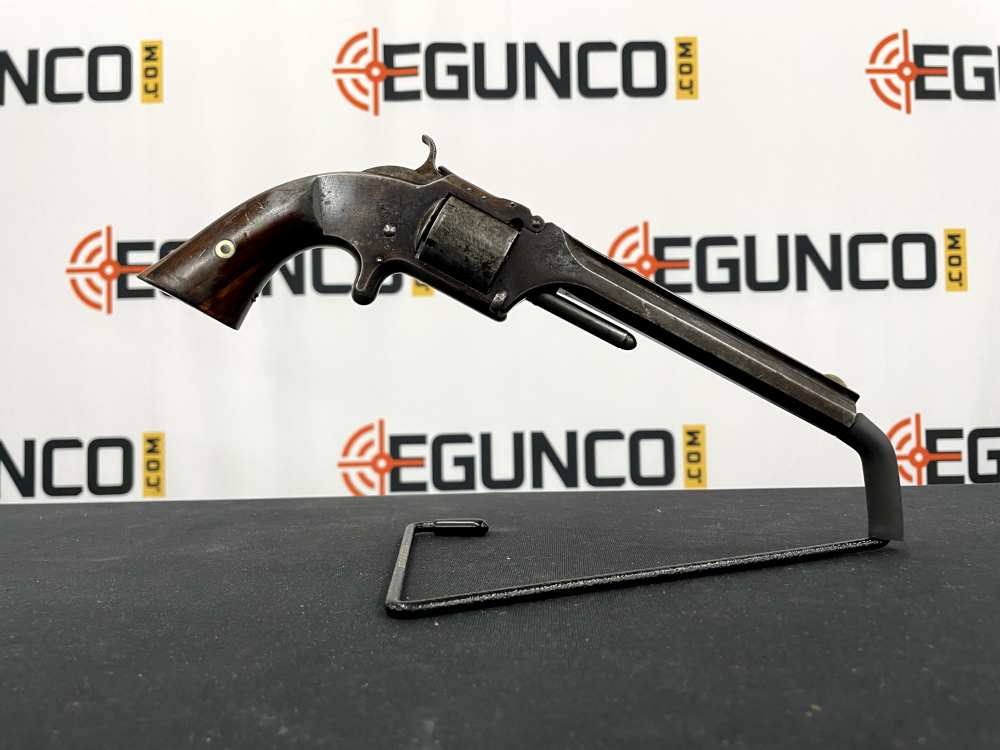SMITH & WESSON MODEL 2 ARMY .32 RIMFIRE 6" 6RD BP PRE 1898-img-0