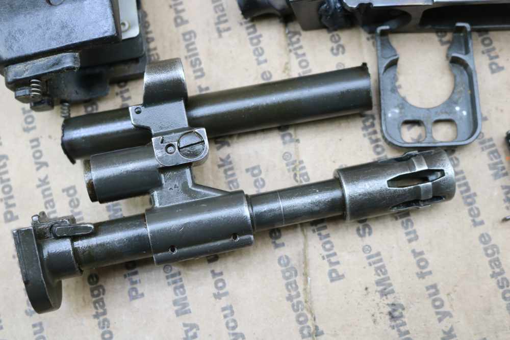Galil SAR Parts Kit Israeli IMI Commando IDF Folding Stock 13" Barrel 1979-img-15