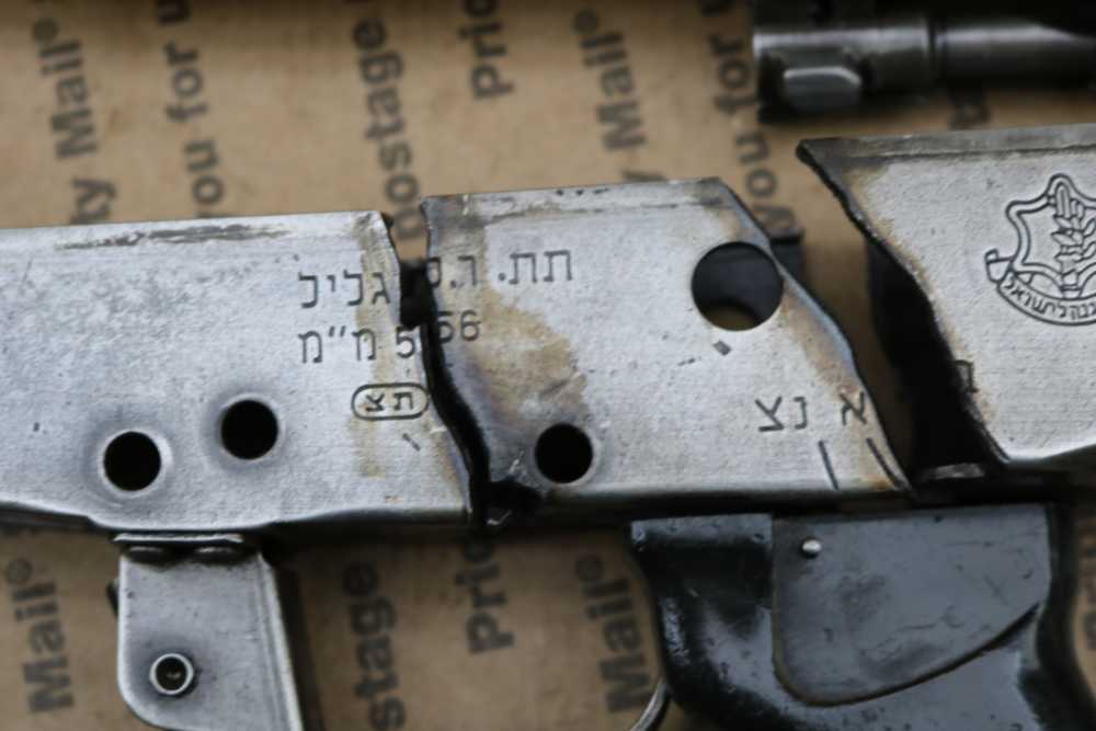 Galil SAR Parts Kit Israeli IMI Commando IDF Folding Stock 13" Barrel 1979-img-4