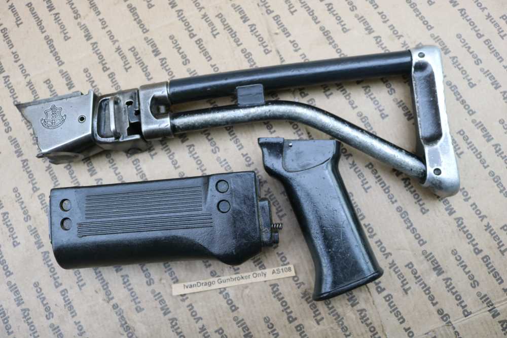 Galil SAR Parts Kit Israeli IMI Commando IDF Folding Stock 13" Barrel 1979-img-17