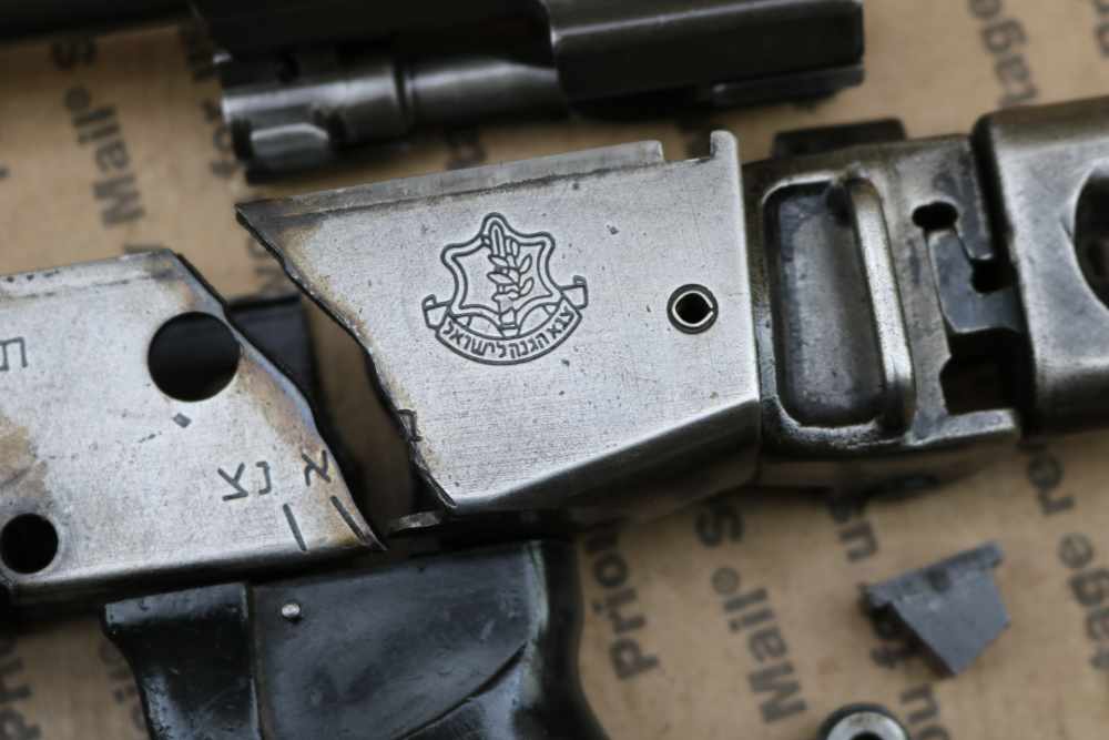 Galil SAR Parts Kit Israeli IMI Commando IDF Folding Stock 13" Barrel 1979-img-5
