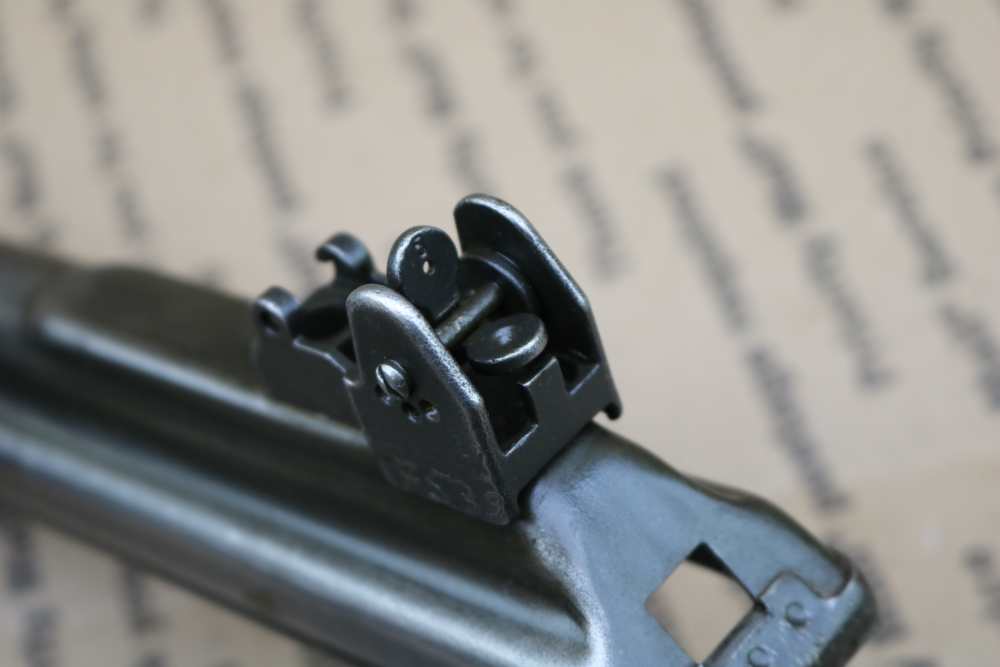 Galil SAR Parts Kit Israeli IMI Commando IDF Folding Stock 13" Barrel 1979-img-13