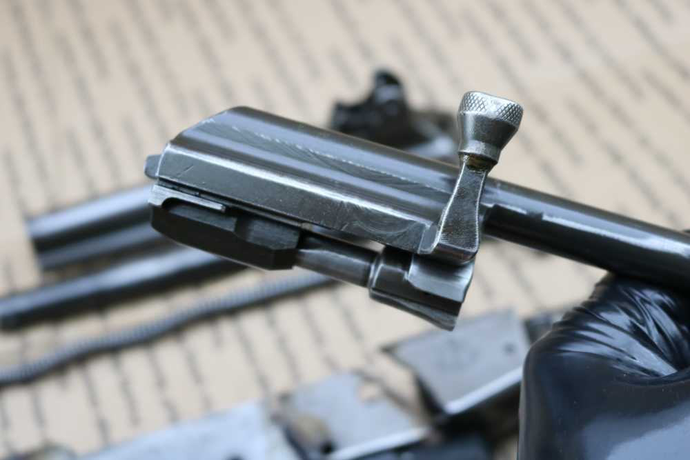 Galil SAR Parts Kit Israeli IMI Commando IDF Folding Stock 13" Barrel 1979-img-9