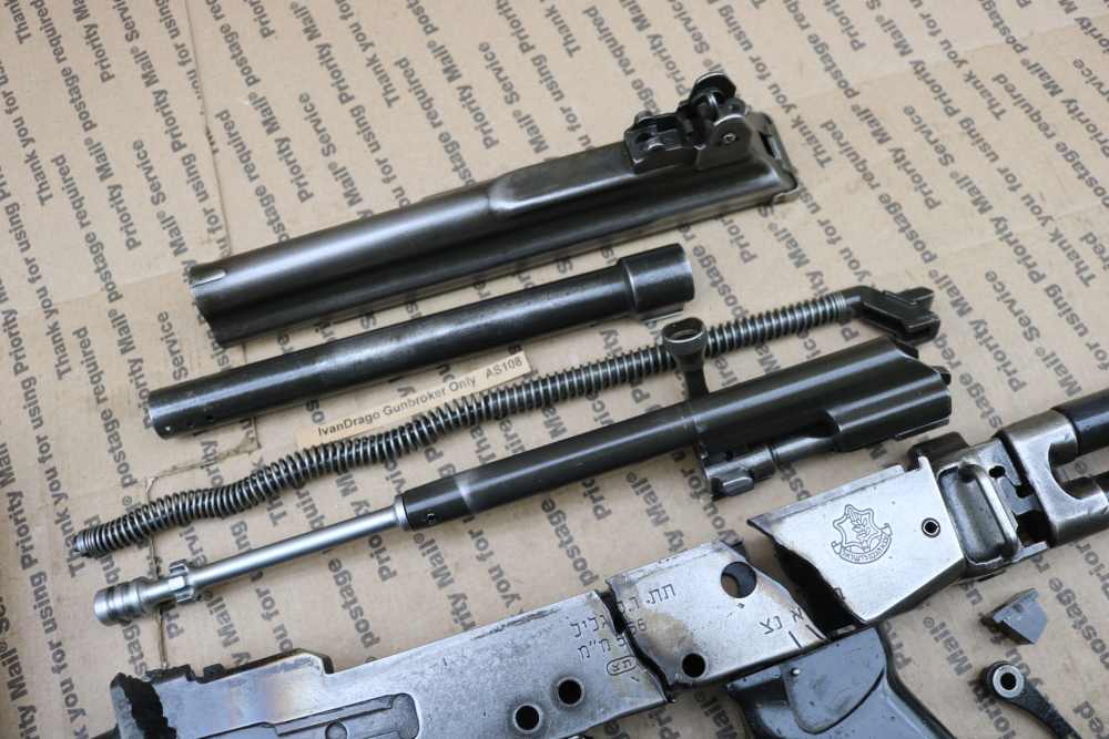 Galil SAR Parts Kit Israeli IMI Commando IDF Folding Stock 13" Barrel 1979-img-7