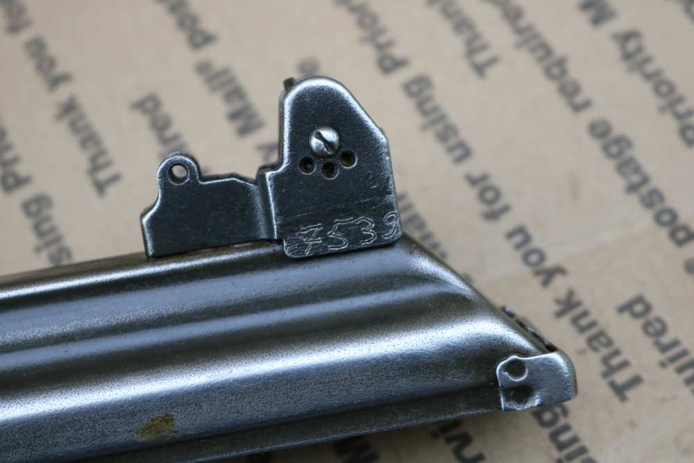 Galil SAR Parts Kit Israeli IMI Commando IDF Folding Stock 13" Barrel 1979-img-12