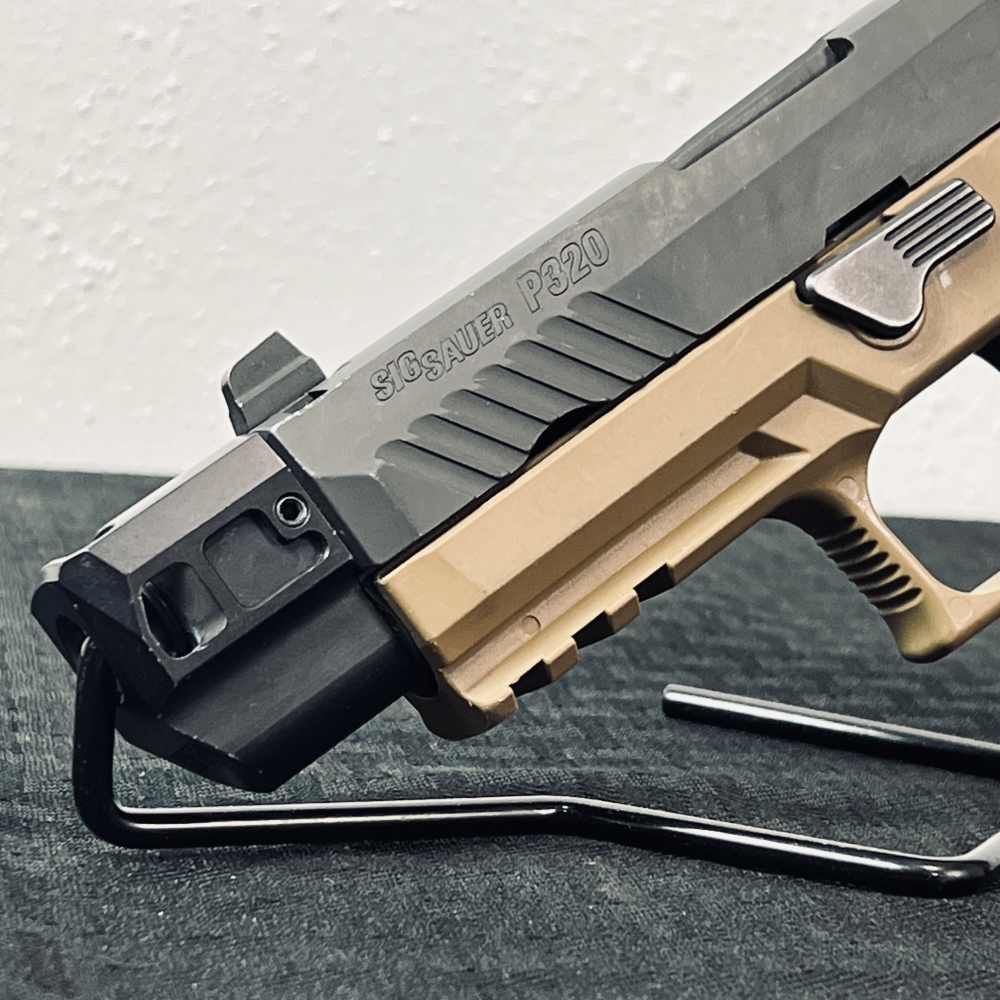 SIG Sauer P320 HC 320 Comp Full-Size 9mm Semi-Auto Pistol - Penny Start!-img-6
