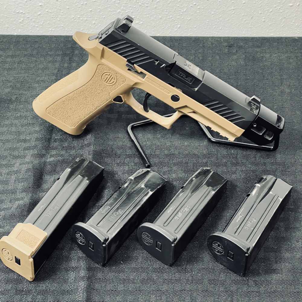 SIG Sauer P320 HC 320 Comp Full-Size 9mm Semi-Auto Pistol - Penny Start!-img-17