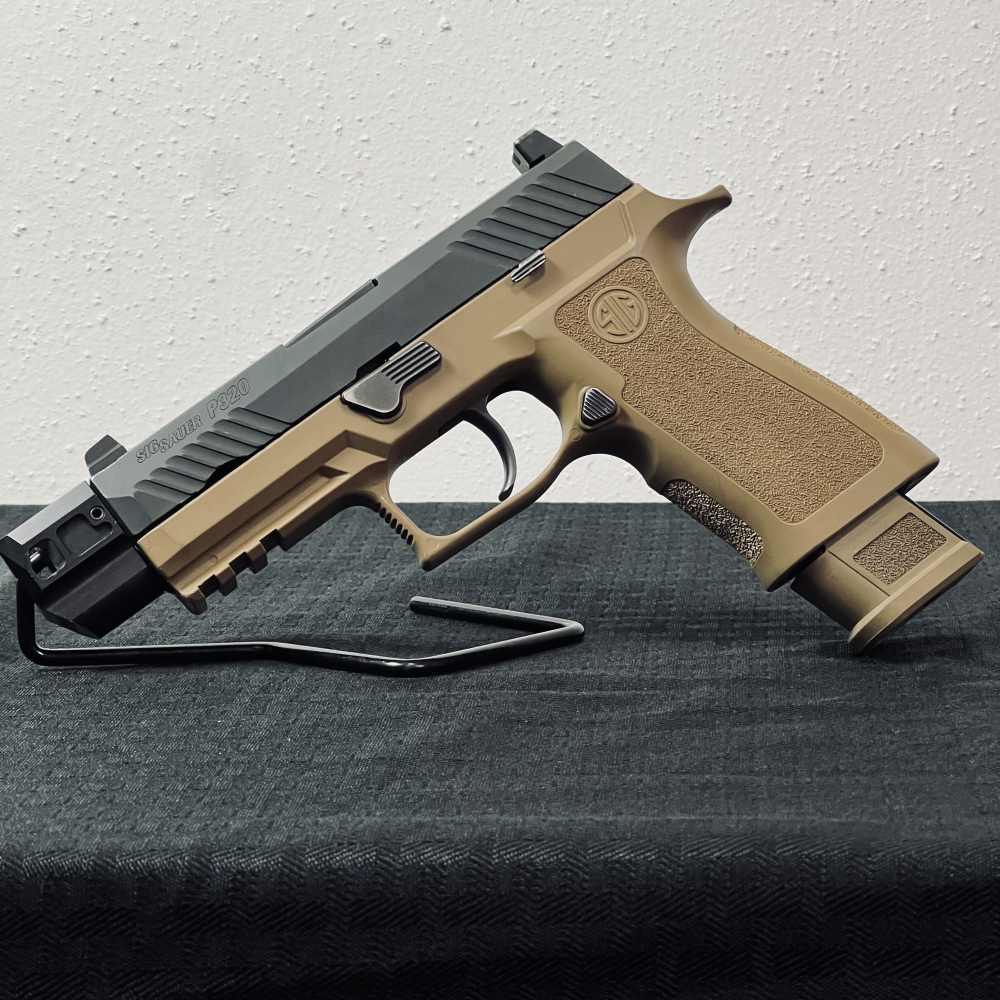 SIG Sauer P320 HC 320 Comp Full-Size 9mm Semi-Auto Pistol - Penny Start!-img-5