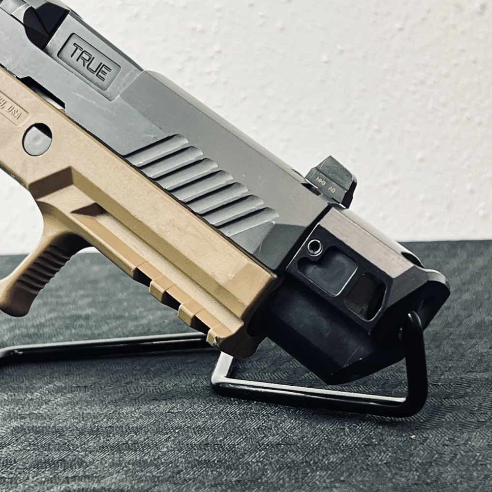 SIG Sauer P320 HC 320 Comp Full-Size 9mm Semi-Auto Pistol - Penny Start!-img-1