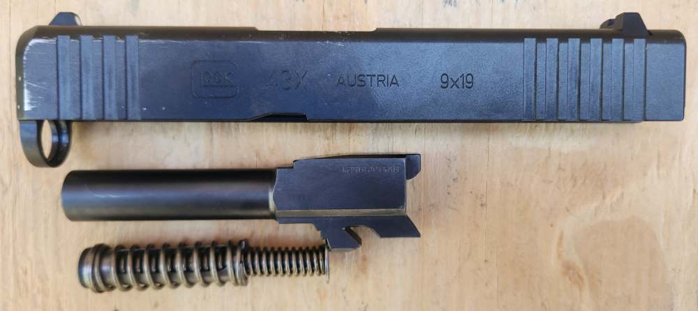 Glock 43X Complete Slide-img-3