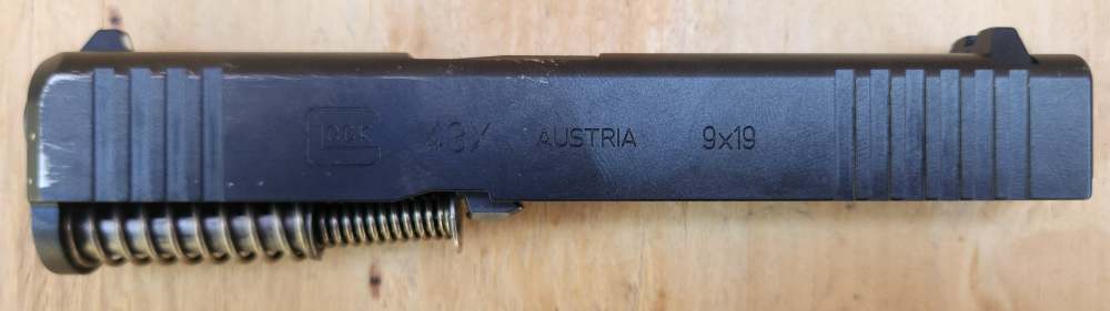 Glock 43X Complete Slide-img-1