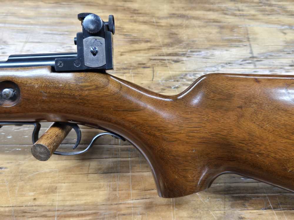 1947 Winchester Model 75 22LR Target LYMAN PEEP-img-2